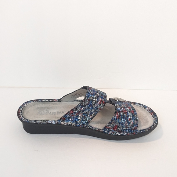 Alegria leather Violette sandals - Picture 4 of 16